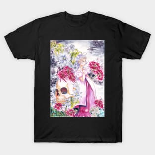 Skull and Fragrant T-Shirt